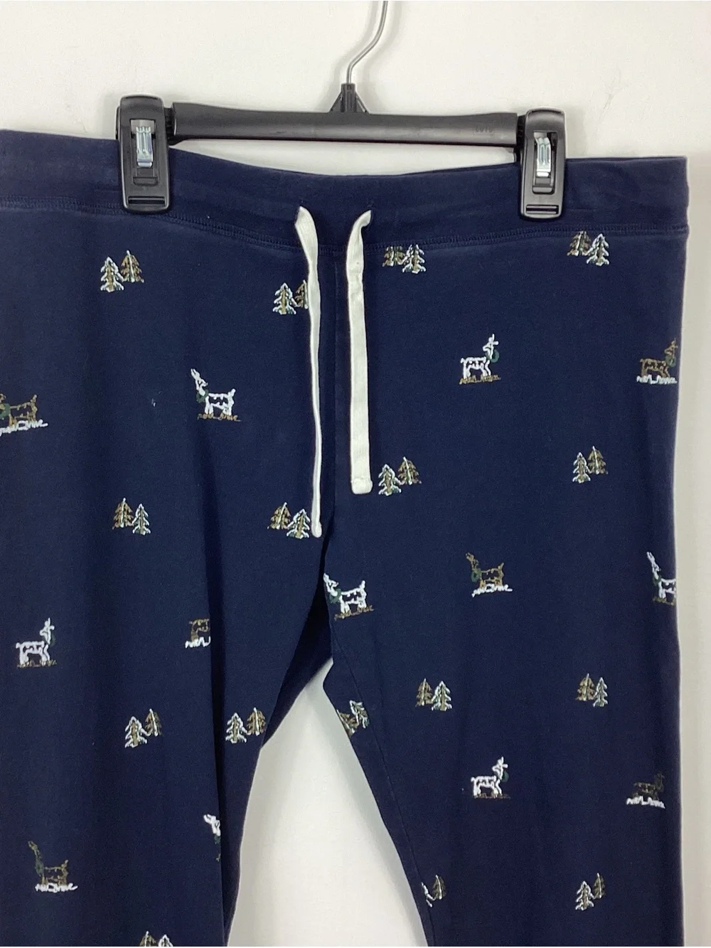 J. Crew Holiday Lounge Jogger Pants Size Medium